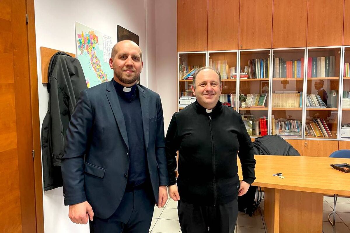 Il direttore della Caritas dell’Esarcato Apostolico ha incontrato il Direttore della Caritas Nazionale d’Italia