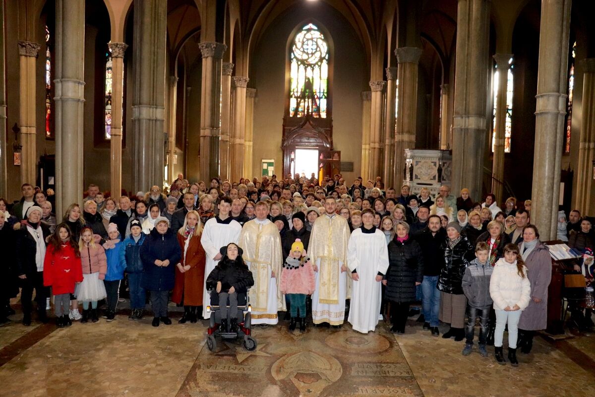 Prima Divina Liturgia celebrata nella nuova comunità dell’Esarcato a Monza