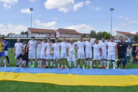 Футбольний Чемпіонат серед українських команд Південної Італії 2024