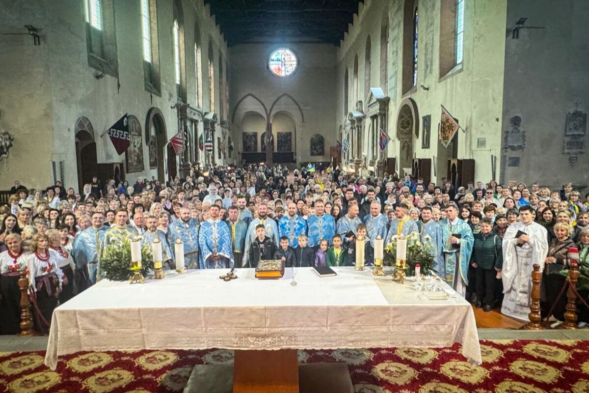 У Сієні вірні Флорентійсько-Болонського деканату за заступництвом св. Катерини молились за Україну
