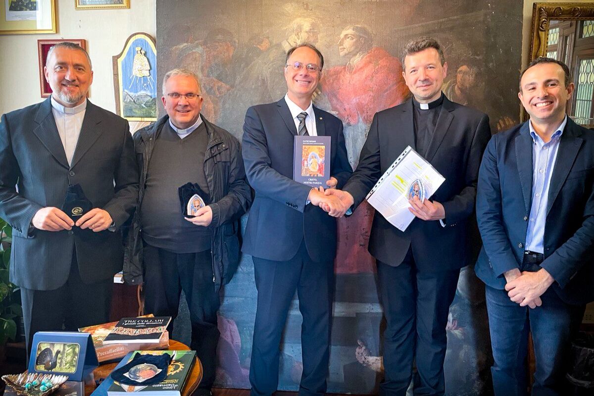 Державне визнання українських парафій в Італії: робоча зустріч в Міністерстві Внутрішніх справ