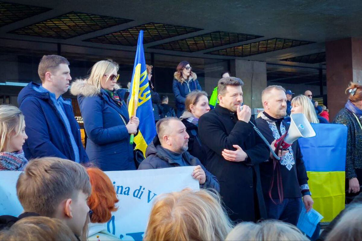 Visita pastorale a Venezia: preghiera e manifestazione di sostegno al popolo ucraino
