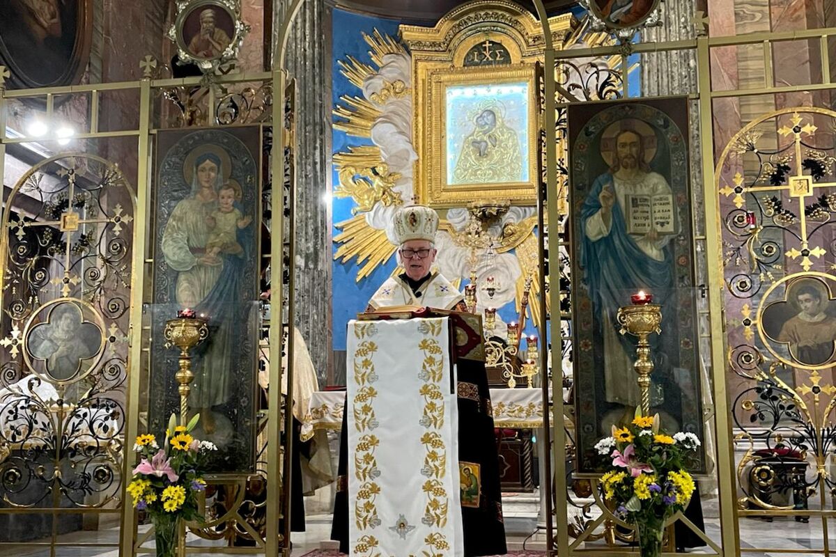 Lettera di ringraziamento dell’Esarca Apostolico ai vescovi italiani per le preghiere per la pace in Ucraina