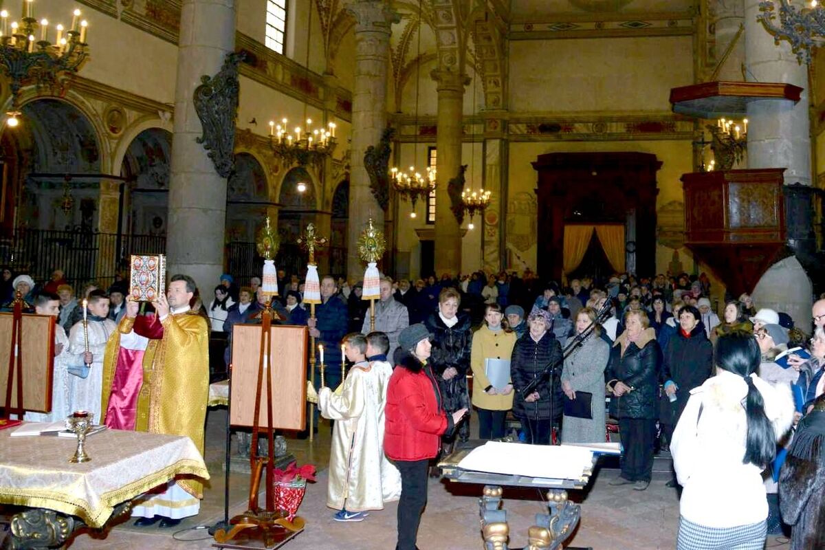 Il Padre Protosincello ha effettuato la visita pastorale alla comunità di Brescia