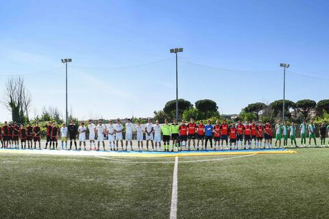У Казерті відбувся фінальний футбольний турнір українських команд Південної Італії