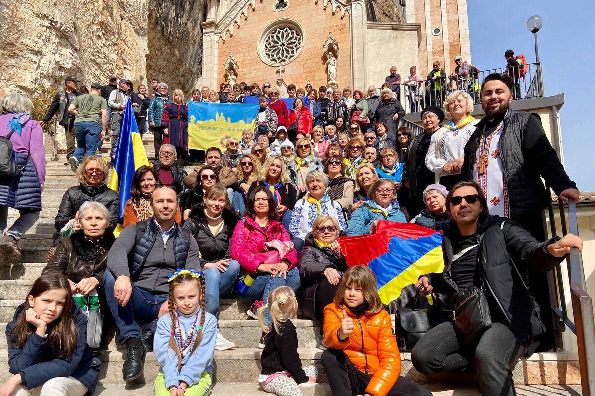 Українці з Мантови здійснили паломництво до Санктуарію Божої Матері Корони