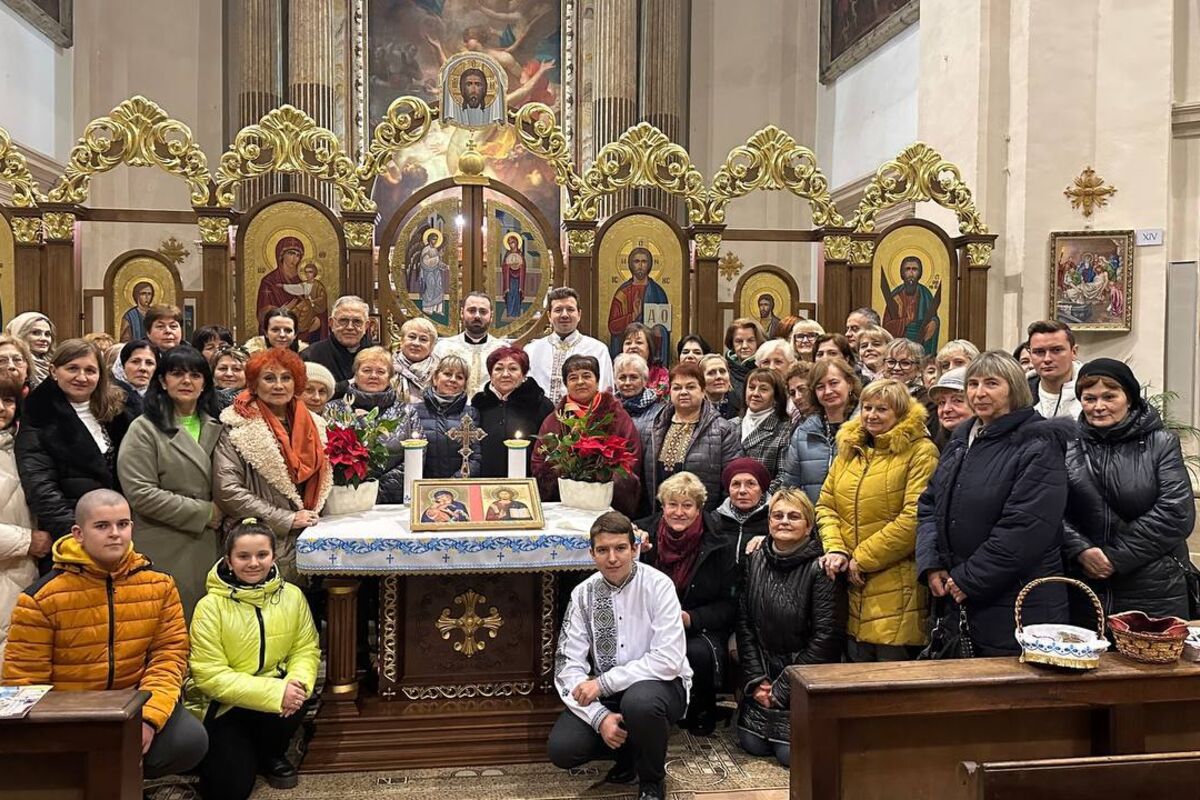 Il Protosincello dell’Esarcato Apostolico ha effettuato una visita pastorale alla comunità della città di Foligno