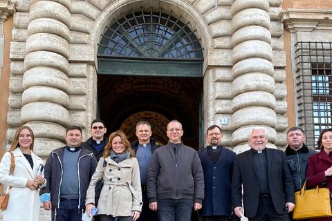 Il Supremo Tribunale della Segnatura Apostolica ha riconosciuto l’istituzione del Tribunale dell’Esarcato Apostolico in Italia