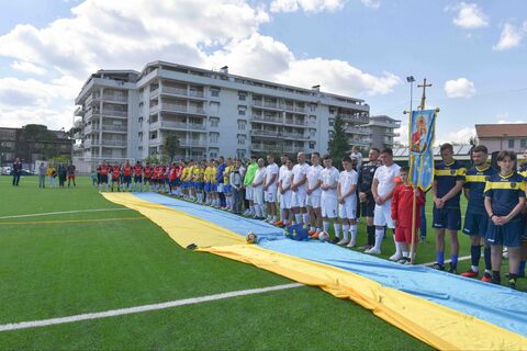 A Caserta è iniziato l’XI Campionato di Calcio delle Squadre Ucraine in Italia