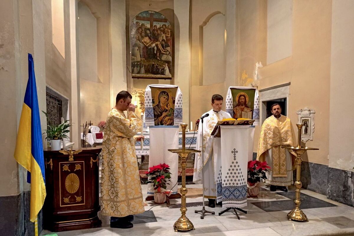 Padre Teodosio R. Hren, OSBM, ai fedeli della comunità di Chiavari: «È un grande dono appartenere alla Chiesa Cattolica»