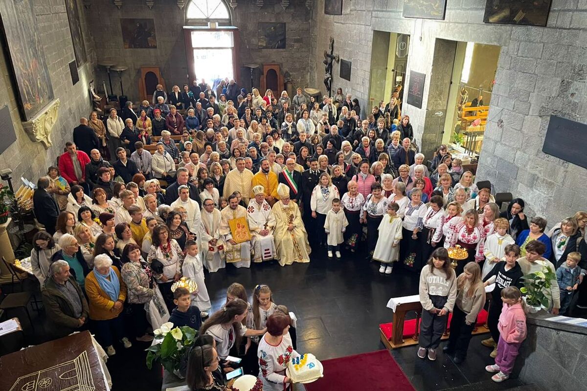 La comunità ucraina di Genova ha festeggiato il suo 20° anniversario