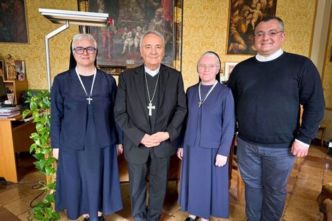 A Forlì si è discusso sulla collaborazione tra le Suore Ancelle e le comunità ucraine locali nel settore catechetico-educativo