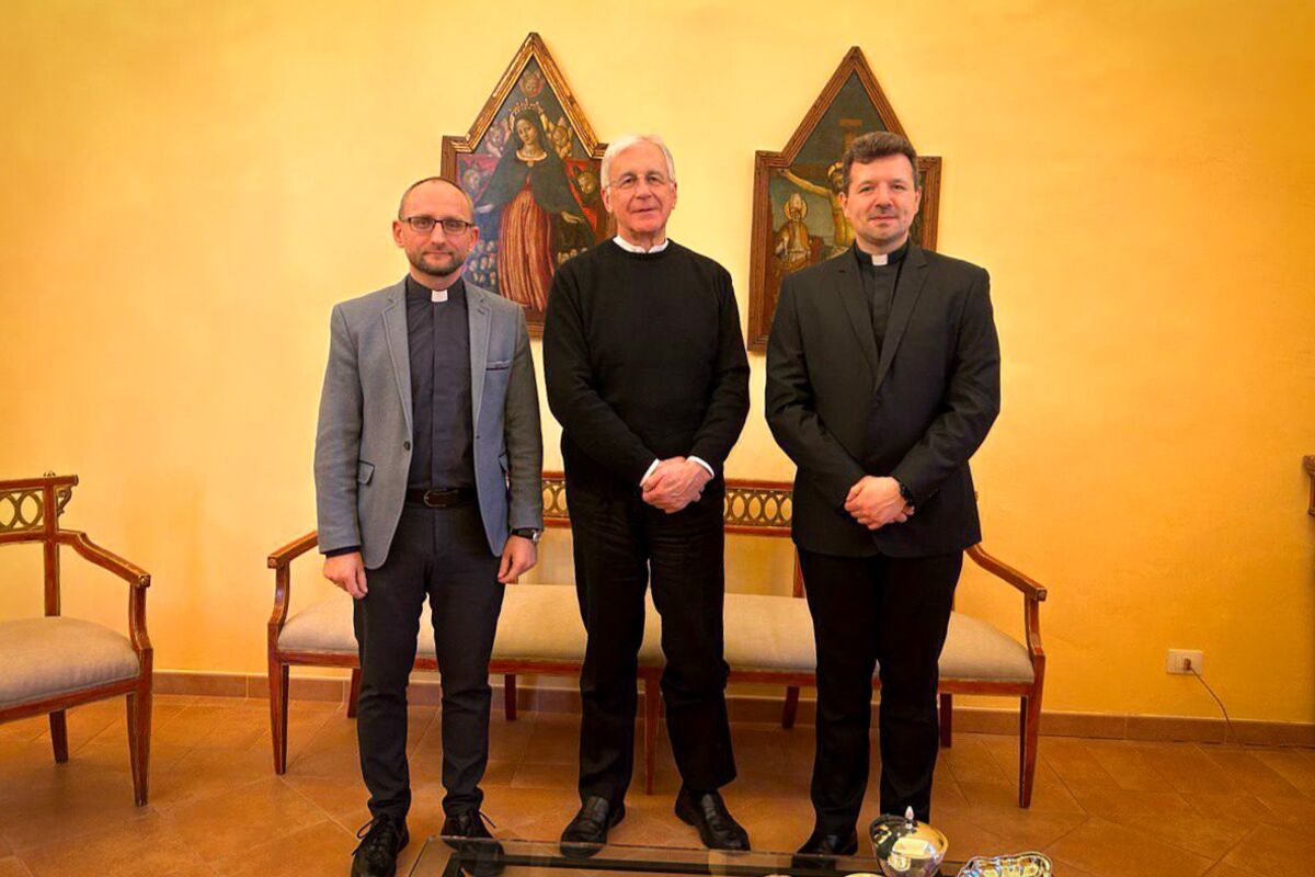 «Accoglienza di un sacerdote ucraino a Spoleto» è stato l’argomento dell’incontro con l’Arcivescovo locale