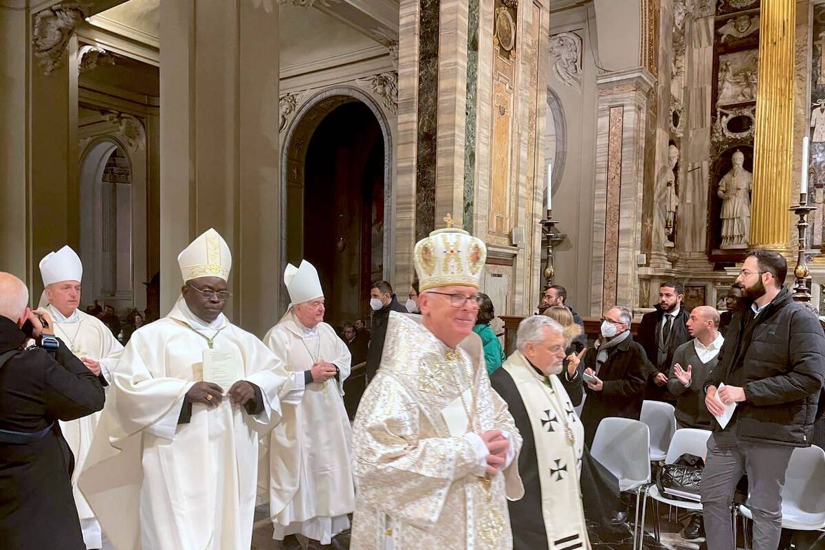Alla celebrazione del 55 ° anniversario della Comunità di Sant’Egidio hanno partecipato rappresentanti dell’Esarcato Apostolico