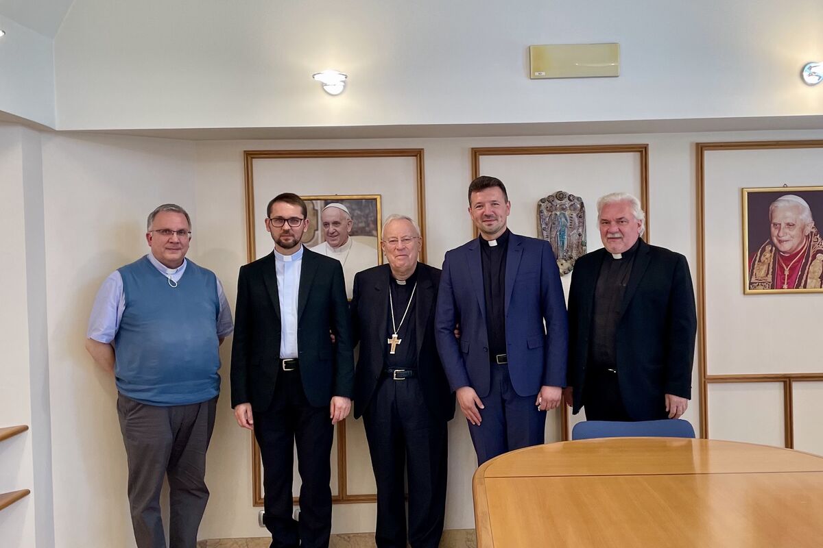 Incontro del Protosincello dell’Esarcato con il Direttore dell’Ufficio Nazionale per i problemi giuridici della Conferenza Episcopale Italiana