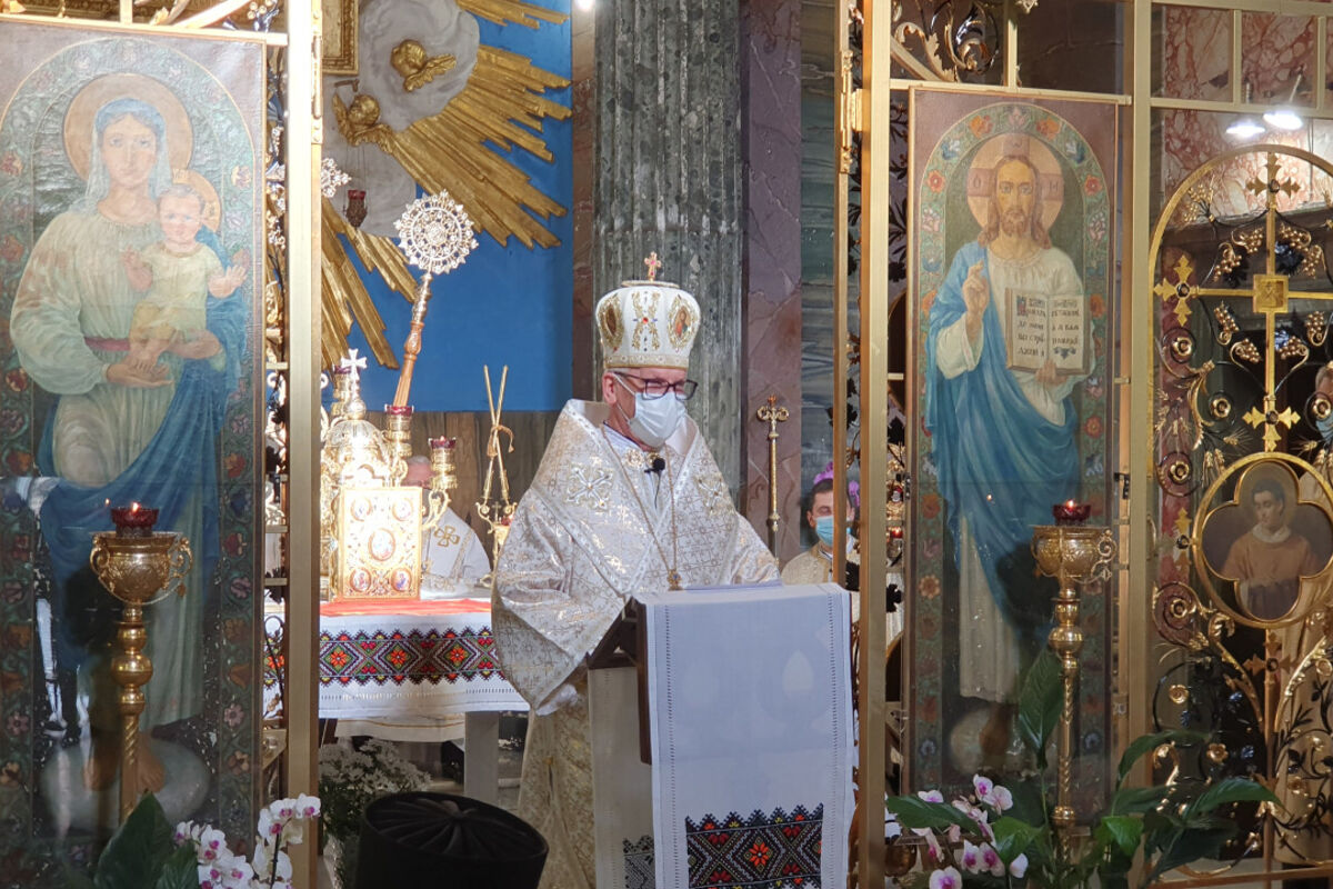 Omelia del Vescovo Dionisio nella Divina Liturgia dell’Intronizzazione