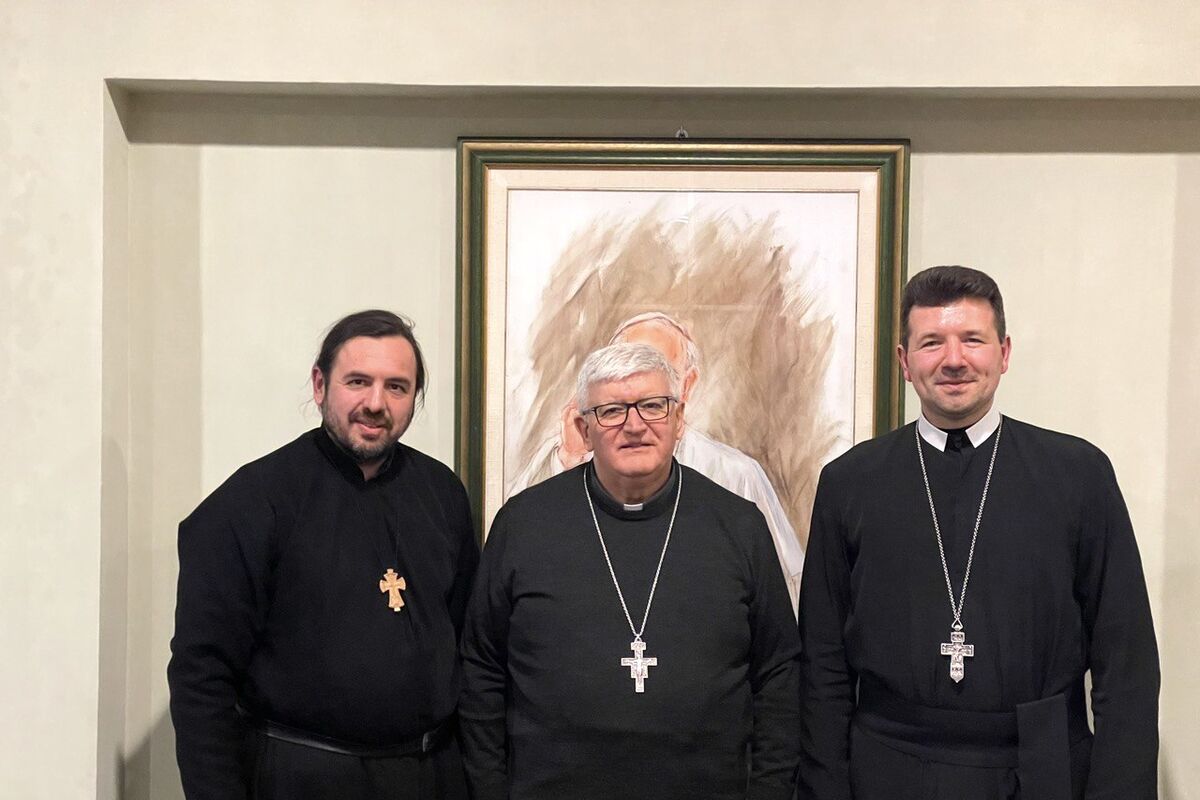 L’Arcivescovo di Genova a sostegno del popolo ucraino: «Non siete soli»