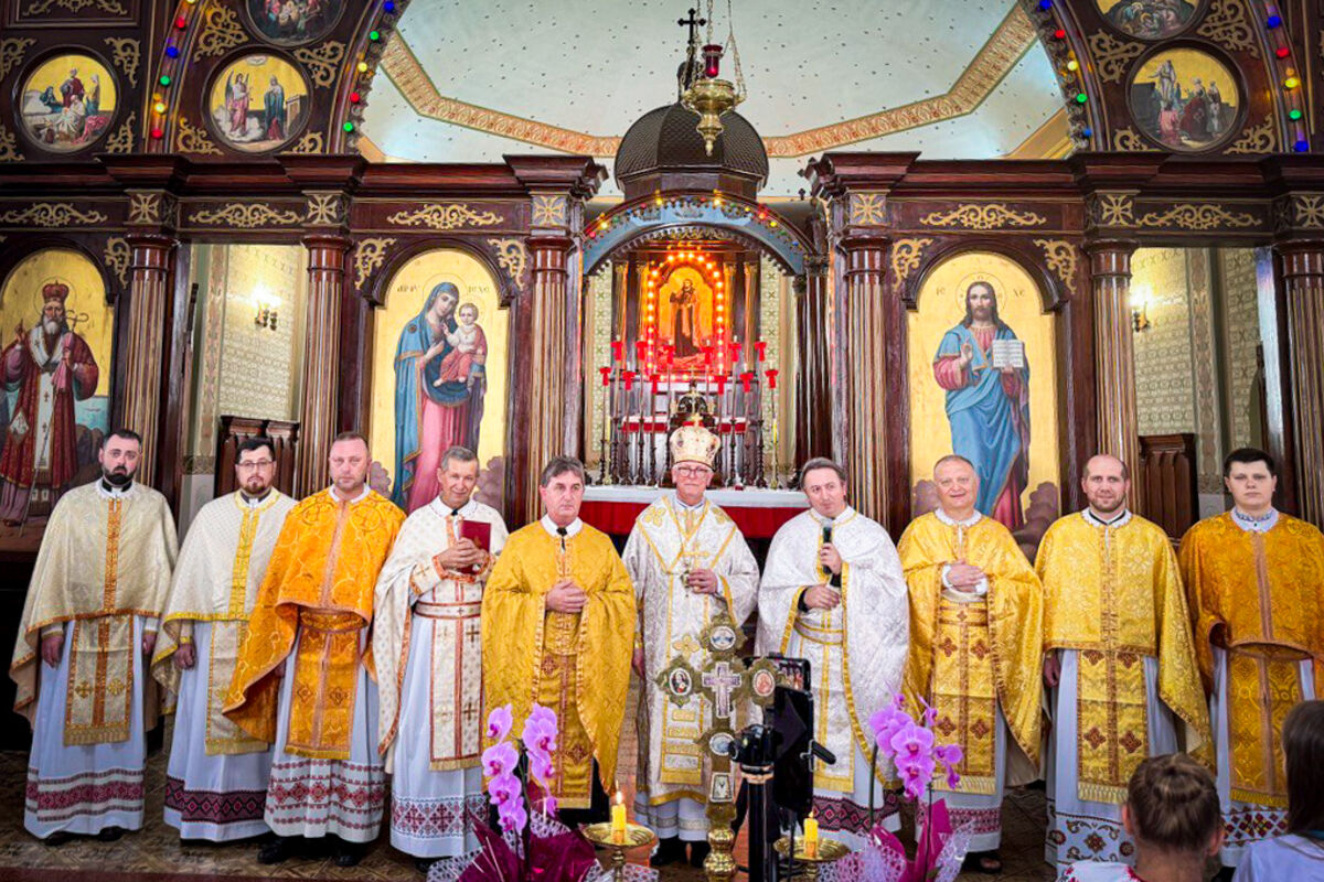 Nella patria dell'Esarca Apostolico: sacerdoti ucraini in Italia hanno compiuto un pellegrinaggio in Brasile