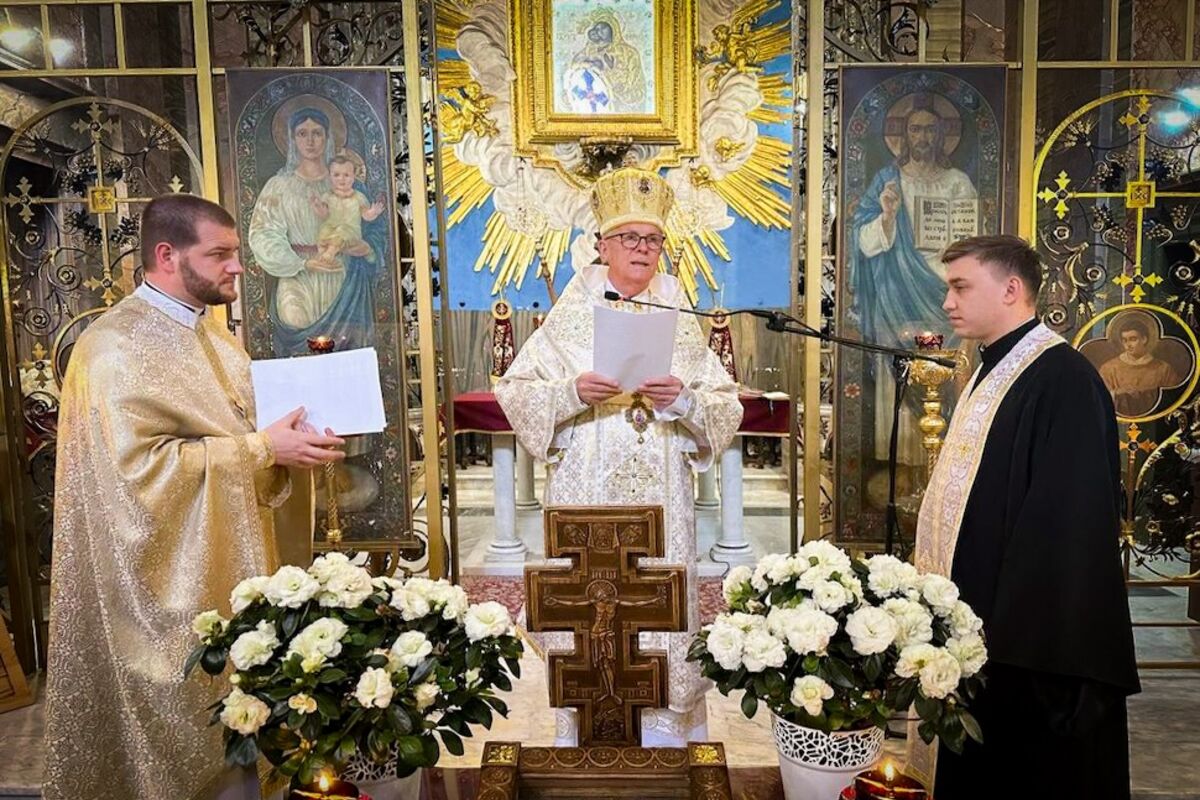Nella parrocchia della Cattedrale si è svolto il rito di insediamento del parroco e del vice parroco