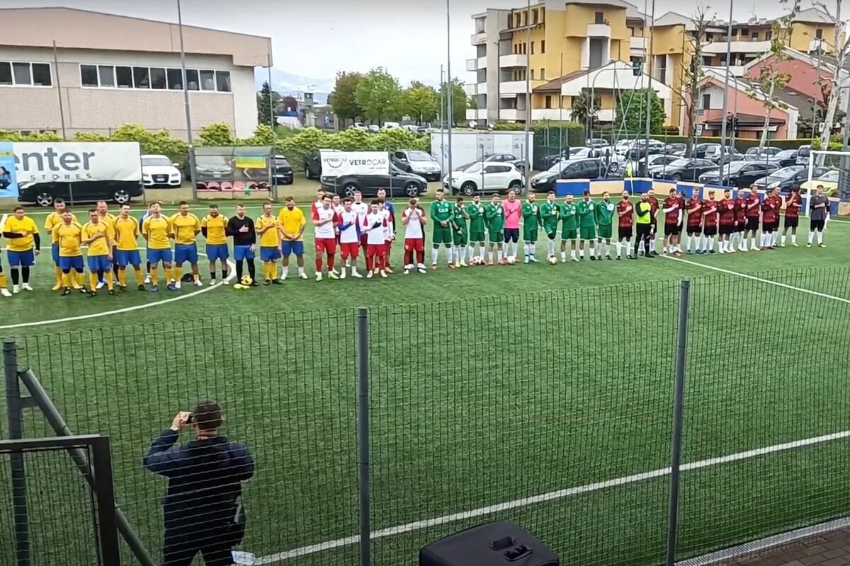 Історію про силу духу та єднання: у Бергамо відкрили футбольний Чемпіонат українських команд Північної Італії
