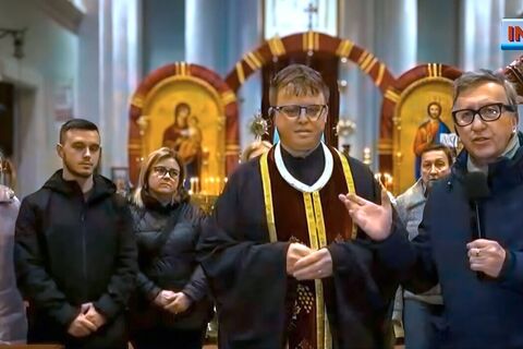 «Не залишайте Україну вмирати»: виступ української громади Казерти на каналі Canale 5