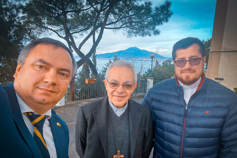 A Capri si è discusso sulla commemorazione del Rev. P. Ivan Khomenko e l’installazione di una targa commemorativa in suo onore.