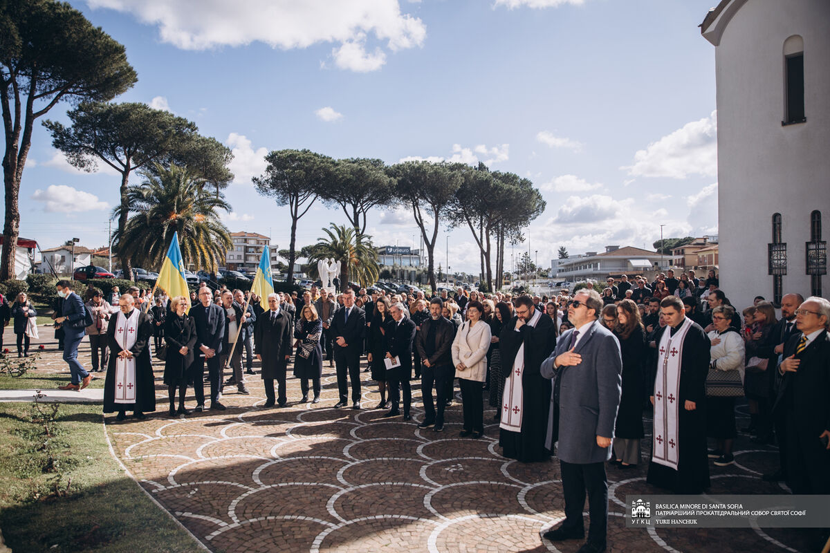 I rappresentanti del Corpo Diplomatico presso la Santa Sede si sono riuniti in preghiera per l’Ucraina 